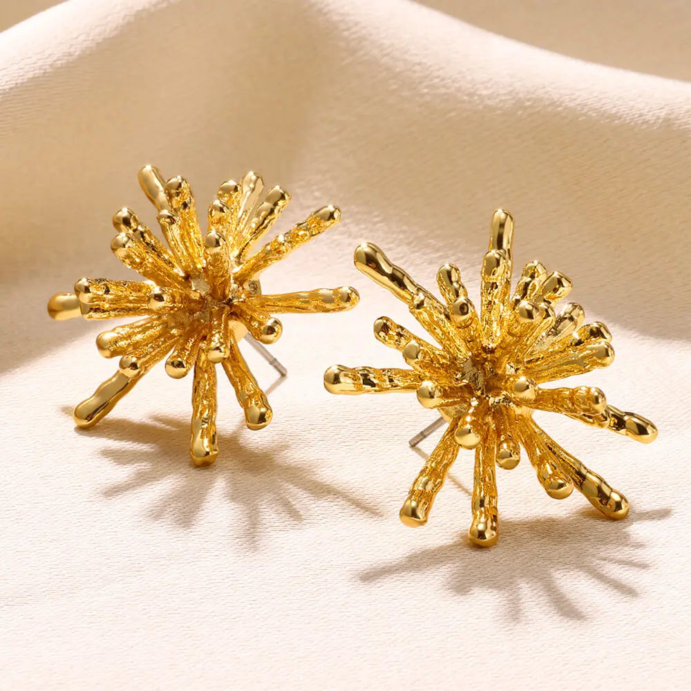 Bow Earring Butterfly  Aretes Stainless Steel Earrings For Women Spring Coil Twisted Earring Brincos Christmas Party Jewelry