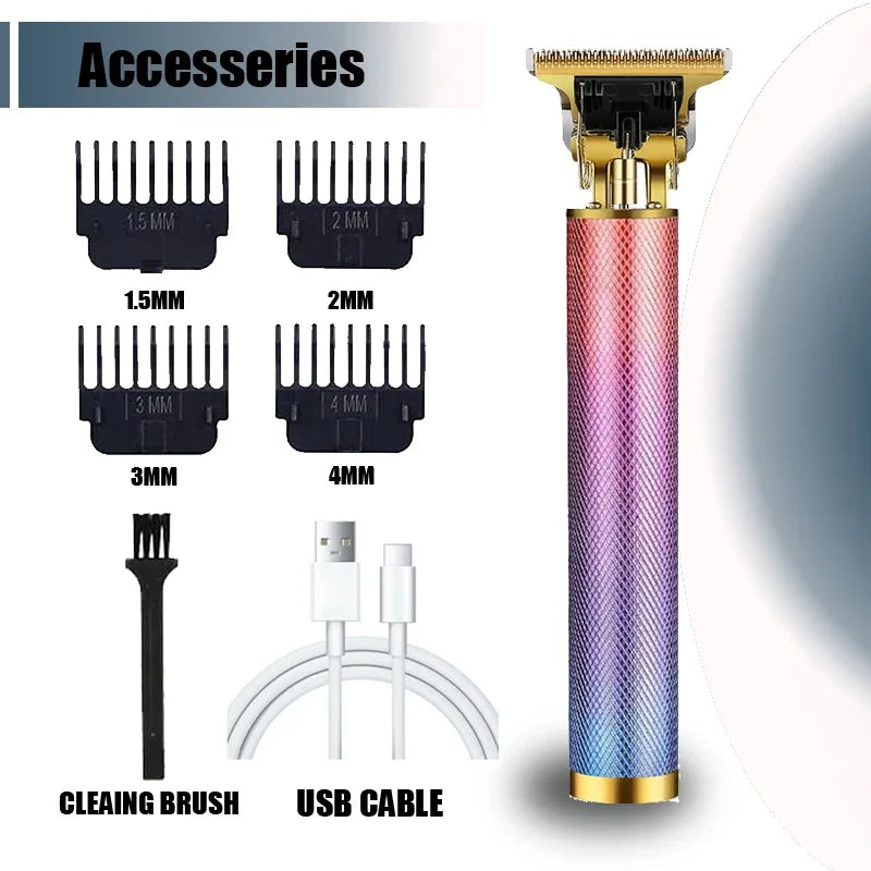 Three-speed Variable Gear T9 Hair Clipper Shaving Hair Trimming Hair Trimming Electric Shaver Boyfriend Gift Barber Clippers