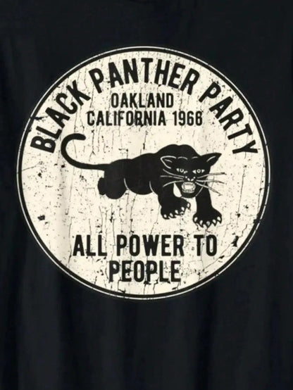 Vintage 1966 Oakland Graphic Tee - Men's Summer Short Sleeve Crew Neck Casual T-Shirt - Historical Movement Inspired Apparel
