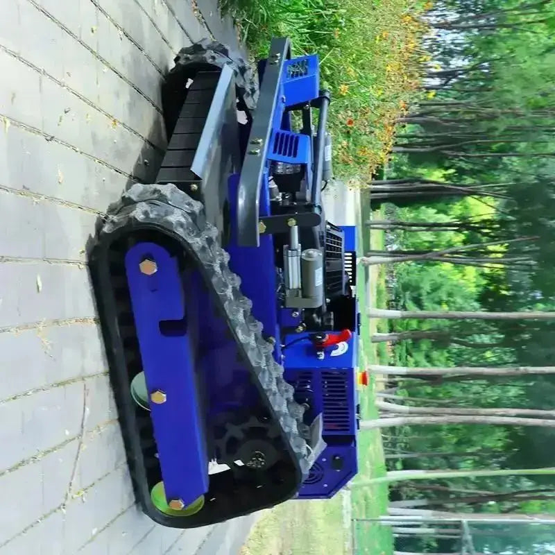 Customized  Remote Control Flail Lawn Mower Y-Shaped Hammer Blade Brush Cutter Automatic Robot Grass Cutter