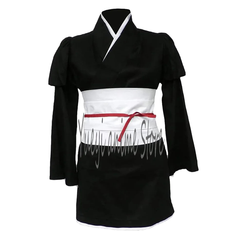 customized-Cosplay Kurotsuchi Nemu Costume Women's Kimono Halloween Party Christmas Suit