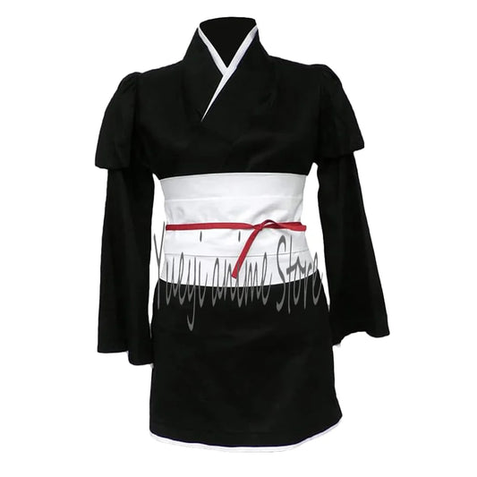 customized-Cosplay Kurotsuchi Nemu Costume Women's Kimono Halloween Party Christmas Suit