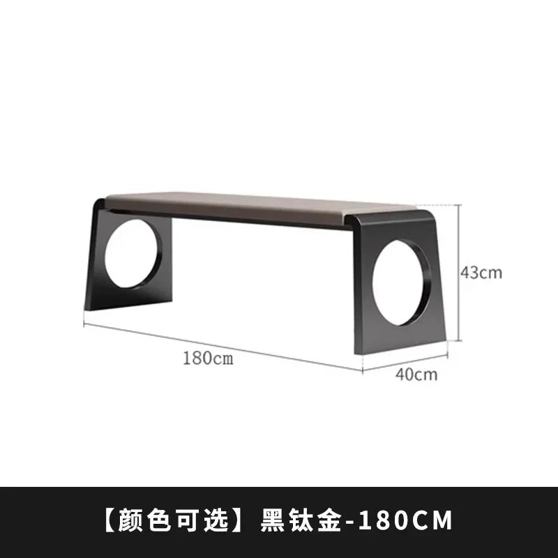 Minimalist Space Saving Foot Stool Nordic Bench Seat Lounge Big Size Step Stool Fashion Ornaments Muebles De Salon Accessories