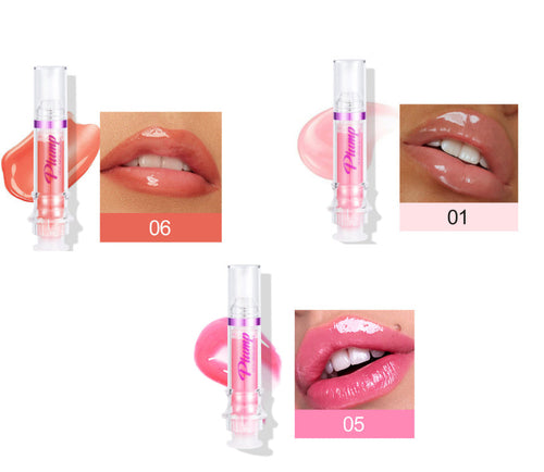 New Tube Lip Rich Lip Color Slightly Spicy Lip Honey Lip Glass Mirror