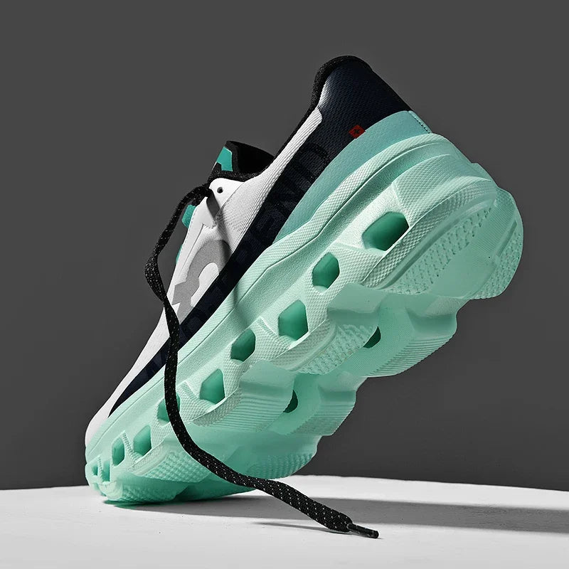 2025 New Air Shoes for Men Marathon Running Sneakers Outdoor Breathable WalkingShoes Large Size Shoes Men Casual Sports Shoes