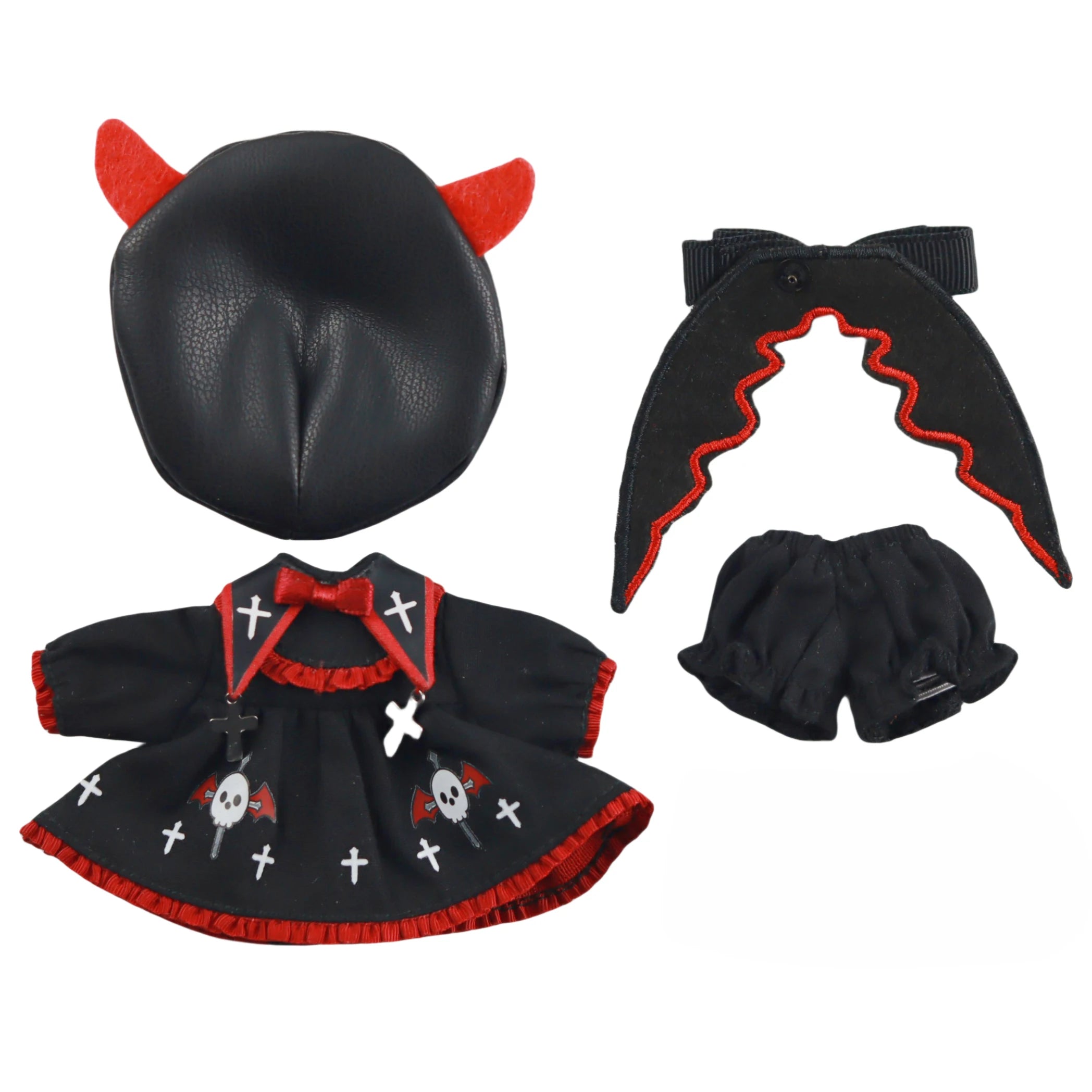 Game Love And Deepspace Surrounding Baby Clothes Ob11 Baby Clothes Set 12 Points Bjd Baby Wa Game Surrounding Doll Clothes