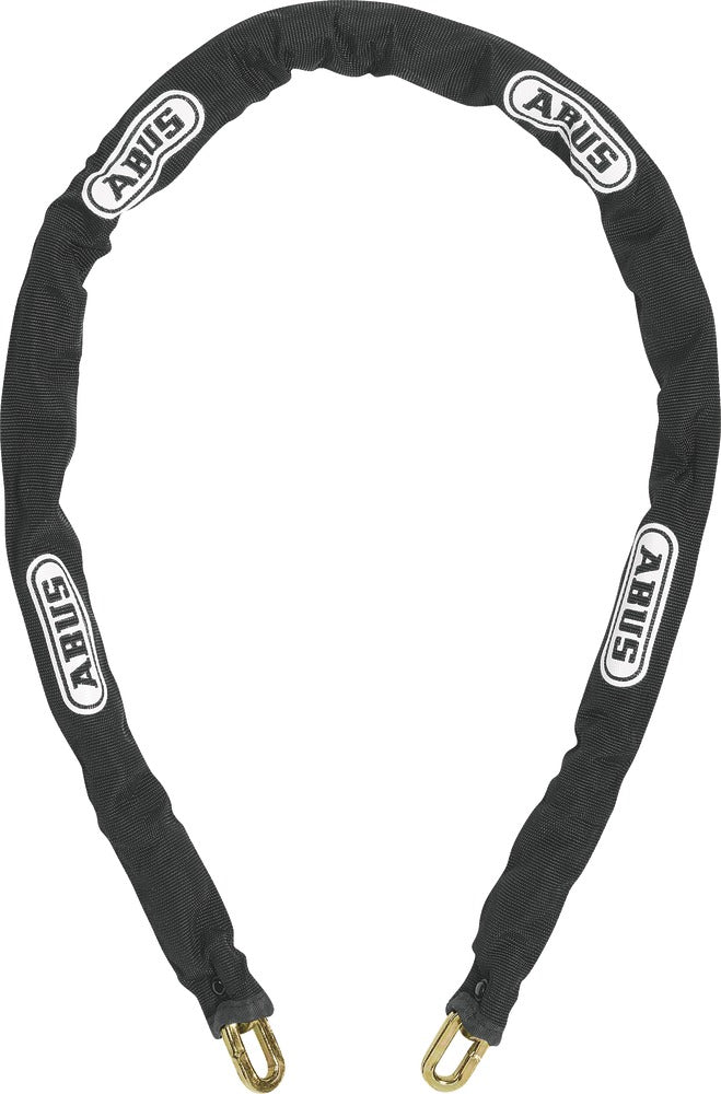 ABUS 6KS Maximum Security Square Chain & Sleeve, 2 ft.