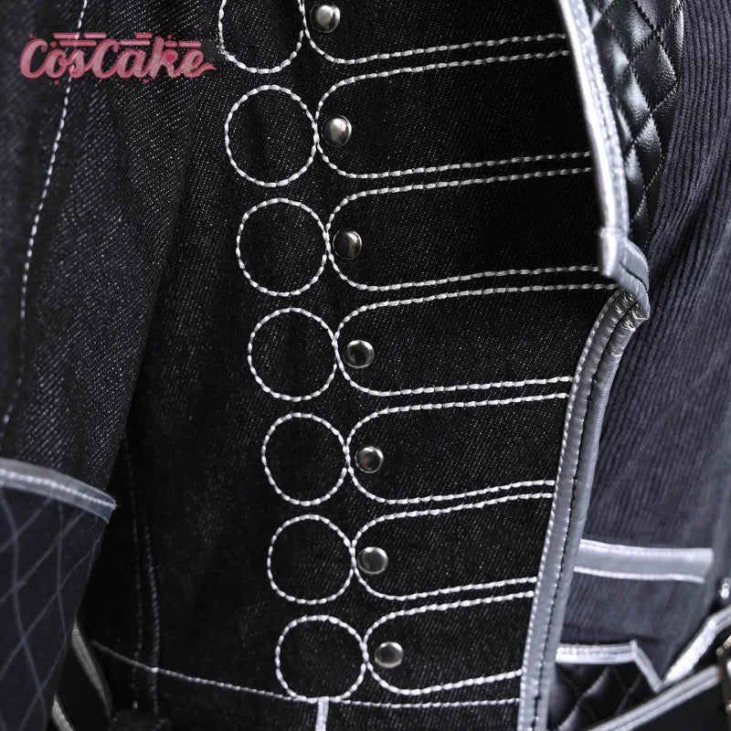 Lune Cosplay Costume Game Clair Obscur: Expedition 33 Coat Vest Pants Uniform Halloween Carnival Party Play Role Clothing