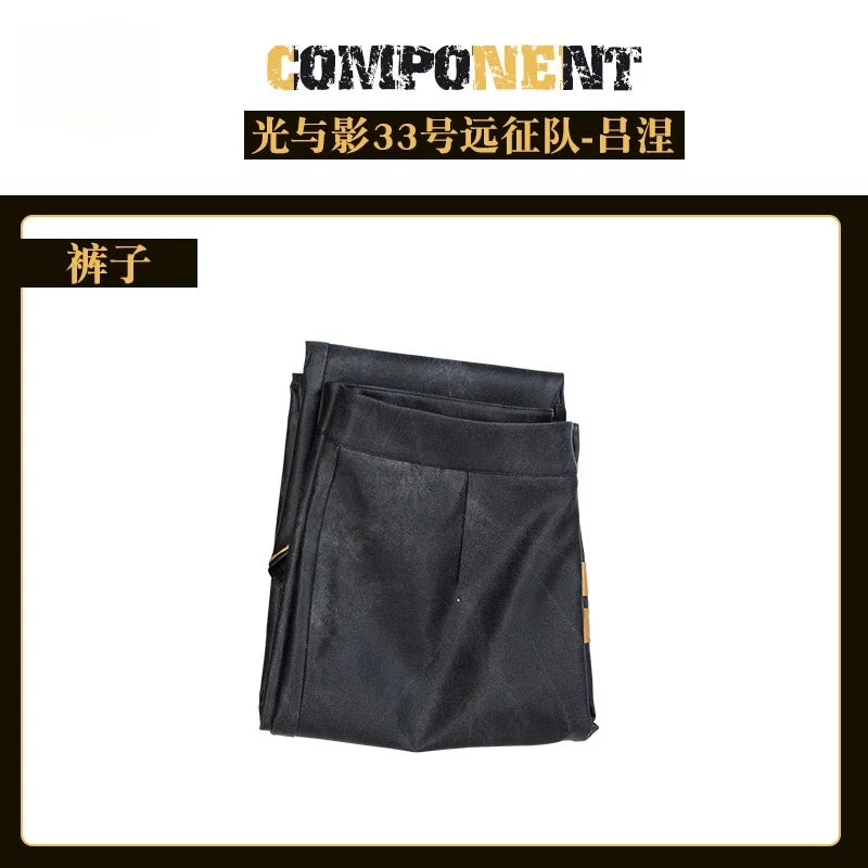 Hot New Lune Cosplay Costume Halloween Christmas Role Playing Comic Customized Mooyiyi Cos New 2025 Clair Obscur Costume