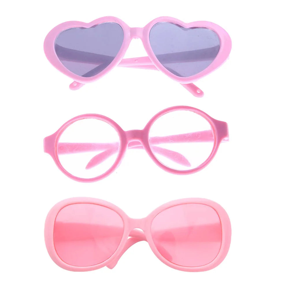 43Cm Baby Doll Clothes Accessories Pink Series Pajama Swimsuit for 18inch Girl American & 43 cCm Baby Reborn Doll,Our Generation