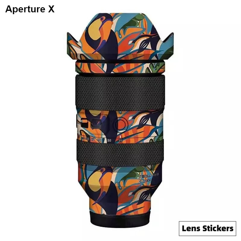 For Tamron 35-150mm F2-2.8 Di III VXD(For Sony E Mount) Lens Sticker Protective Skin Decal Film Anti-Scratch Protector Coat A058