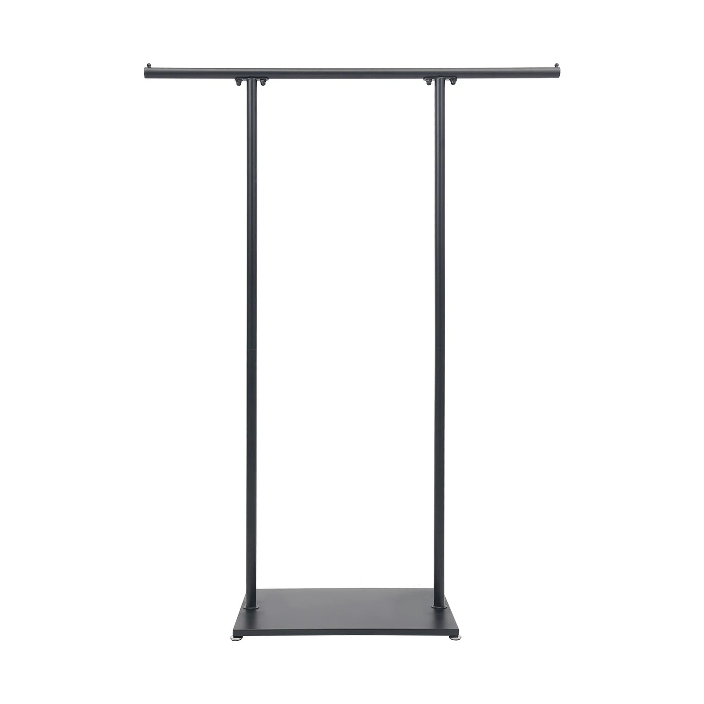 Metal Coat Rack, Freestanding Coat Rack, Modern Coat Stand with Base，used in hallways, bedrooms，Steel，modern， jackets, scarves