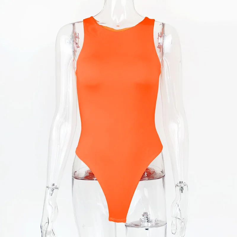 Fashion New Spring Summer Women Tanks Corset Office Lady Casual Lingerie Jumpsuit Sexy Tight Fitting Suit Nightclub Clothing