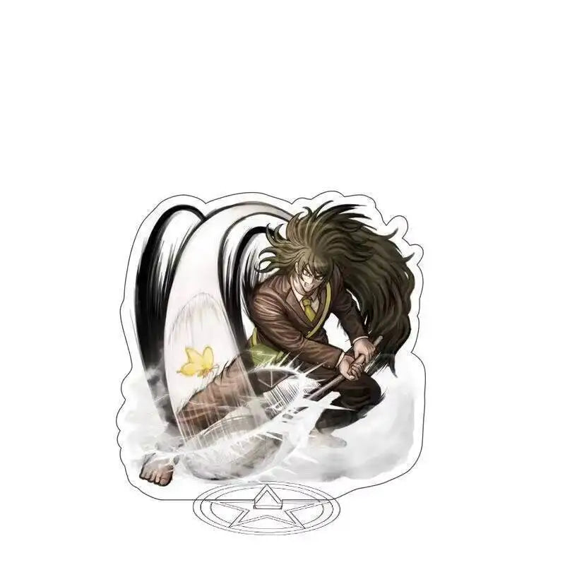 Anime Danganronpa V3 Kokichi Oma Saihara Shuichi Acrylic Stand Ornaments Action Figures Cartoon Model Christmas Gifts Girls