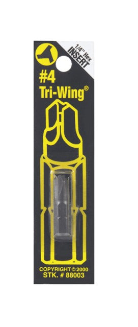 Best Way Tools 88003 Tamper-Proof No. 4 TRI Wing set Spanner Security