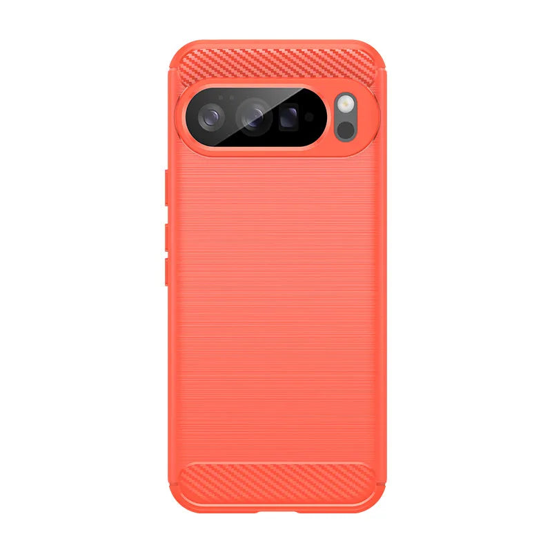 For Google Pixel 10 Pro XL Case Google Pixel 10 Pro XL 5G Cover Shockproof Luxury Silicone Brushed TPU Protective Phone Cover
