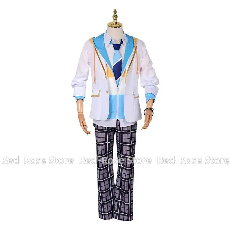 NIJISANJI EN Kyo Kaneko Cosplay Costumes VTuber ILUNA Uniform Suit Halloween Carnival Youtuber Full Outfits
