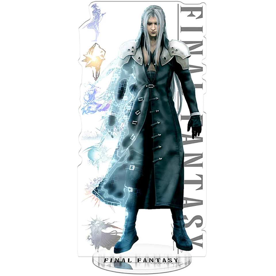 Classic Japanese Role Playing Game Creative Desktop Ornament Acrylic Stand Figure Children's Christmas Collection Gift Fun Toy