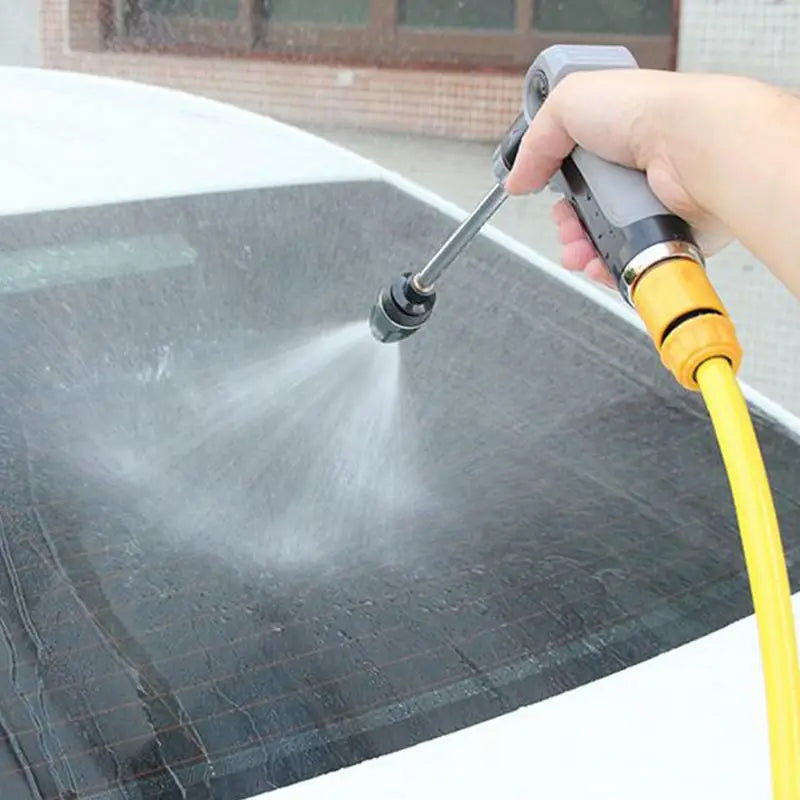 Water Hose Nozzle High-Pressure Spraying Nozzle For Garden Hose Adjustable Sprayer Leak-Proof Planting Tool For Flower