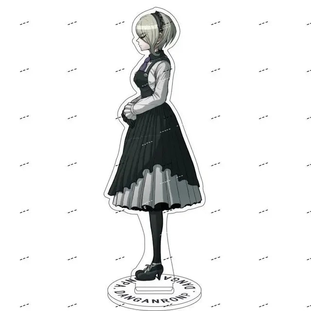 Anime Danganronpa 2 Nagito Komaeda Nanami Chiaki Acrylic Stand Ornaments Action Figures Cartoon Model Christmas Gifts Girls