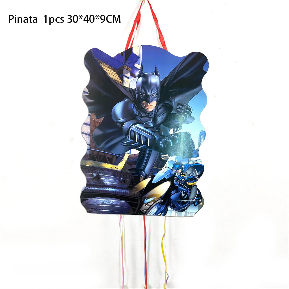 1pcs/lot Disney Moana Superhero piñata birthday Pinatas birthday piñata toys pinata child birthday Decoration christmas Pinata