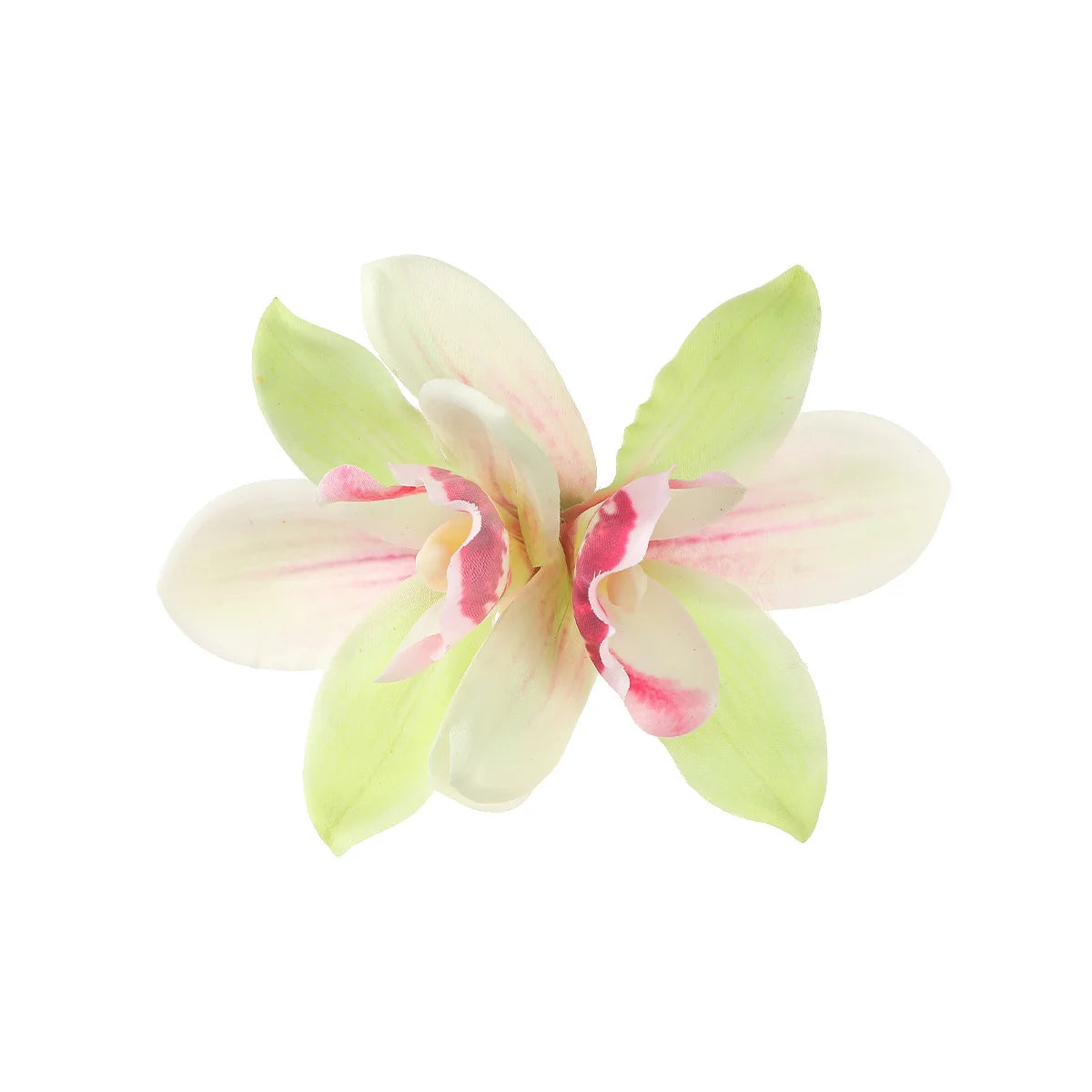 New model simulated flower hair clip fashionable wave bangs clip girl broken hair clip wedding bride hair clip