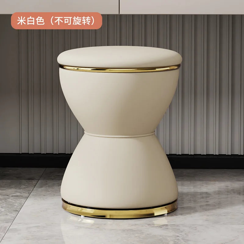 Internet celebrity dressing stool simple household light luxury senior photo girls bedroom dressing table makeup chair manicure