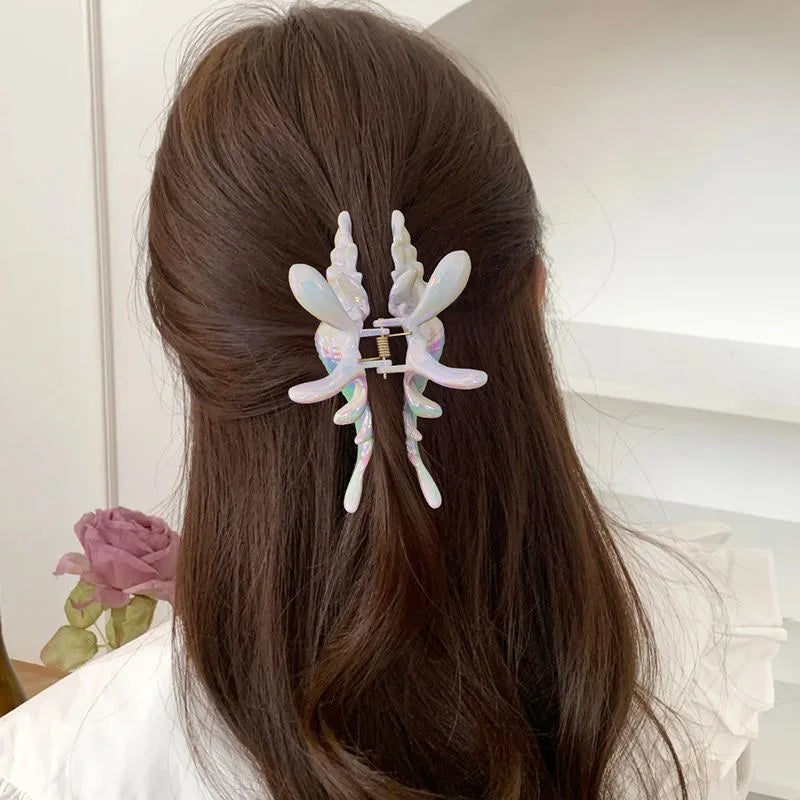 Conch Shape Party Hair Styling Barrettes for Women Girl Ocean Style Hair Clips Bride Headpiece Bridesmaid Hair Gift 2025