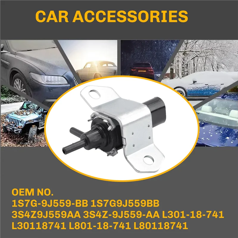 Vacuum Solenoid Valve Intake Manifold Runner Control For Mazda 6 Tribute Mercury Mariner Milan L80118741 3S4z9j559aa