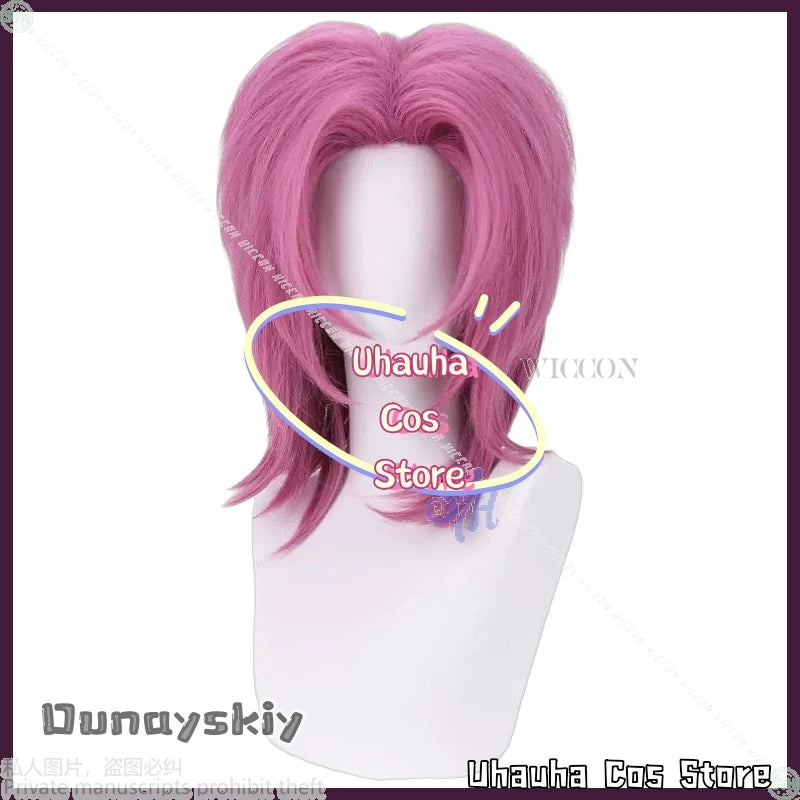 Kpop Demon Saja Boys Cosplay Anime Korea Boys Group Fashion Wigs 5Color Style Jinu Baby Abby Mystery Romance Short Hair Disguise