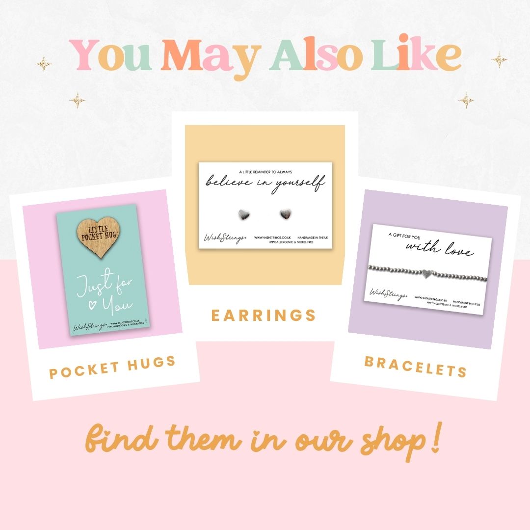 WishStrings ‘I Love You to the Moon and Back’ Wish Bracelet | Romantic
