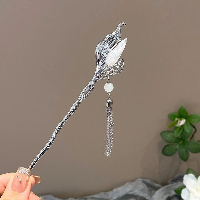 Exquisite Handcrafted Vintage Chinese-Style Hairpins For Women And Girls – Elegant Hair Accessories And Thoughtful Gift Options