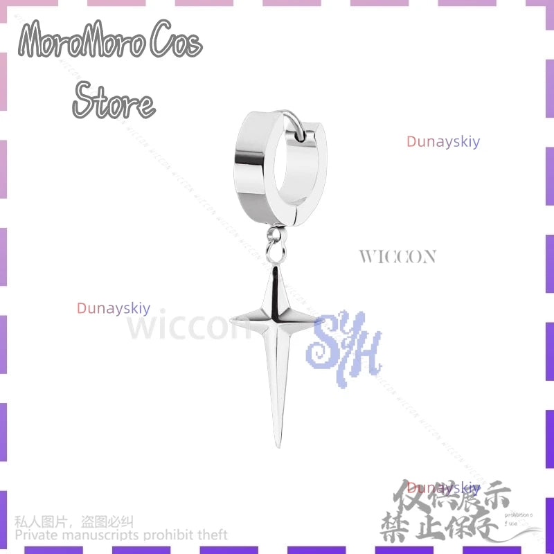 Jinu Boy Group Sajaboys Cosplay Anime Movie Kpop Demon Handsome Uniform Vampire Goth Punk Long Coat Korea Idol Halloween Suit