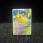 PTCG Collection Card Anime S8A-G 25Th Anniversary 001/015 Cartoon Japanese Refractive Color Flash Cards Christmas Gift Toys
