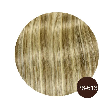 Straight Silk Top Base Topper Swiss Lace Clip In  Women Toupee With Bangs Breathable 100% Real Human Hairpiece Blonde Color Wigs