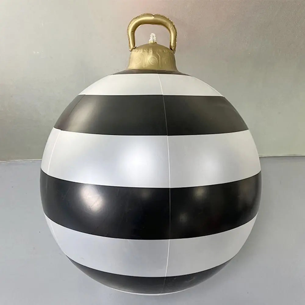 Giant 60cm Gardens Balloon Decoration PVC Christmas Ball DIY Toy Courtyard Balloon Christmas