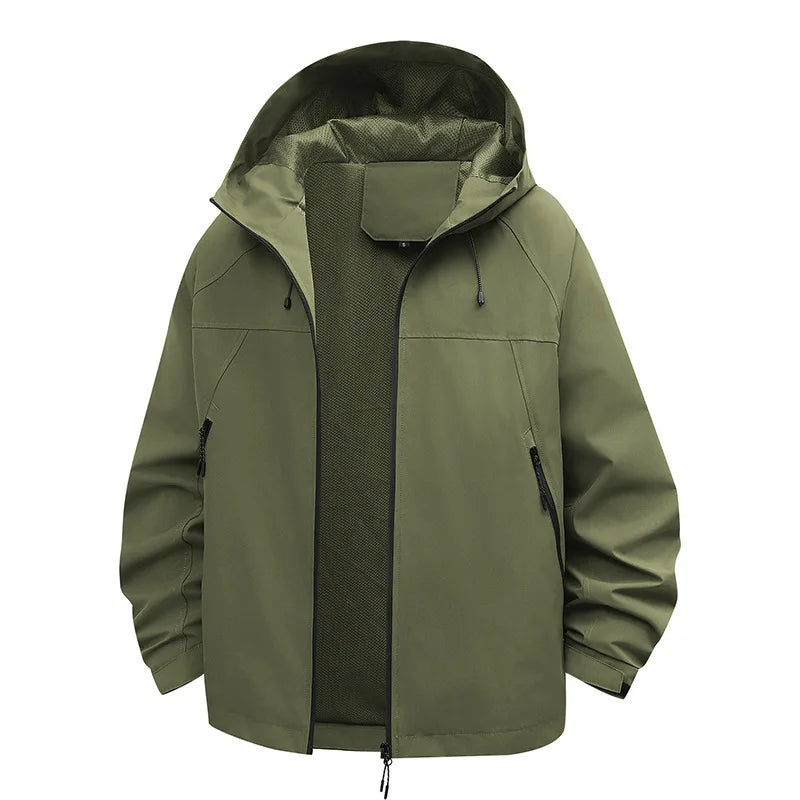 Advanced Technology 2025 Autumn Hiking Jackets Men Hot Sell Waterproof Windbreaker Outdoor Apparel Windproof Coat For Climbing