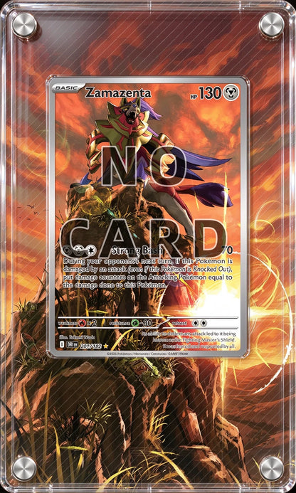 High-definition Acrylic Anime Battle Card Display Frame PTCG Card Collector Gift Desktop Ornament