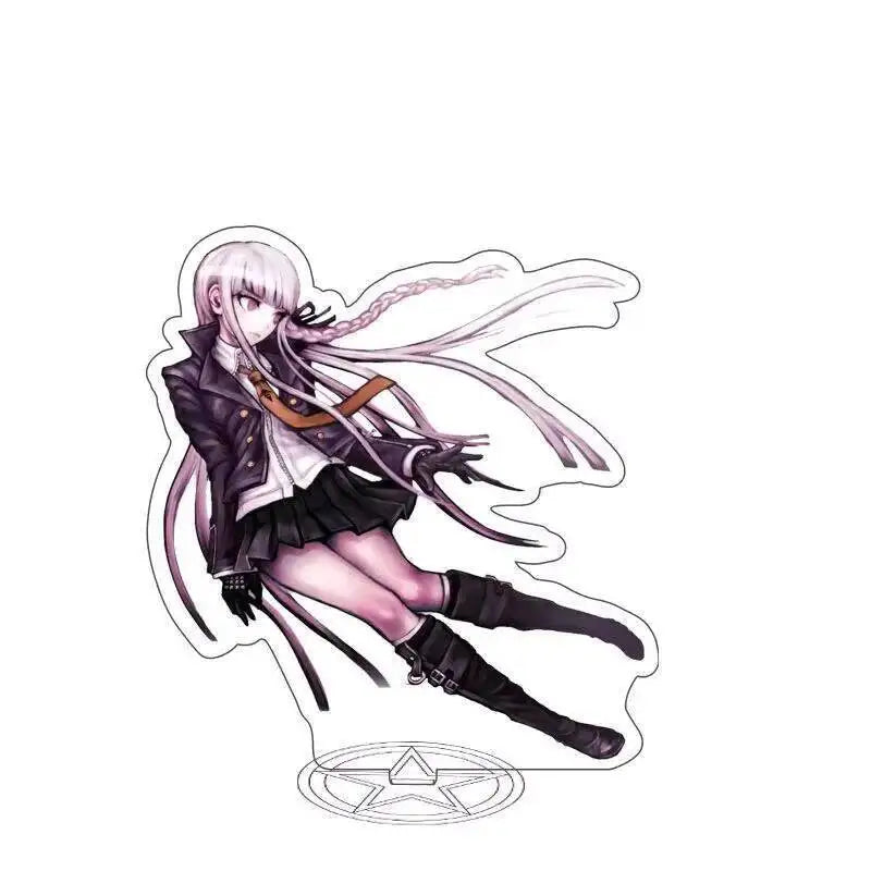 Anime Danganronpa V3 Kokichi Oma Saihara Shuichi Acrylic Stand Ornaments Action Figures Cartoon Model Christmas Gifts Girls