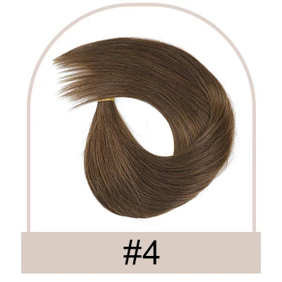 Silk Base Top Women Topper Clip In Real Human Hair Hairpiece Human Hair Extension Thin Breathable Blonde Toppers Hair Women Wig