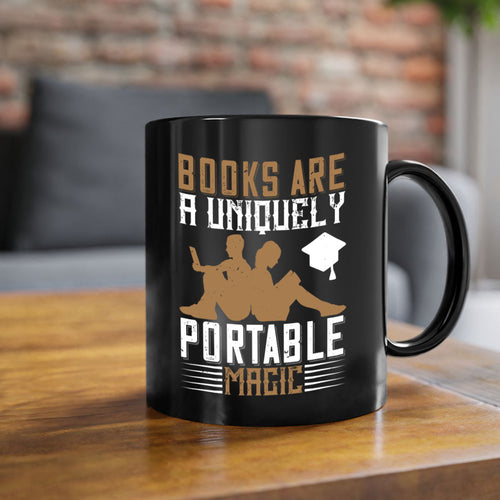 books are a uniquely portable magic 74#- Reading - Books-Mug / Coffee