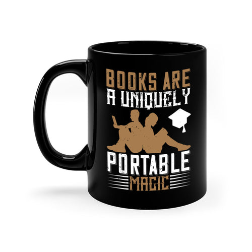 books are a uniquely portable magic 74#- Reading - Books-Mug / Coffee
