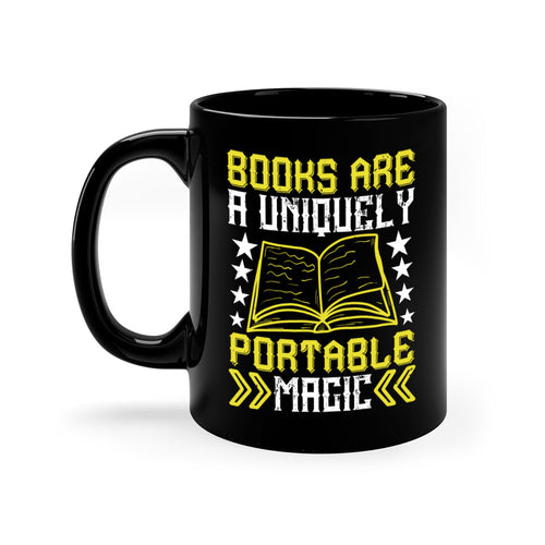 books are a uniquely portable magic 75#- Reading - Books-Mug / Coffee