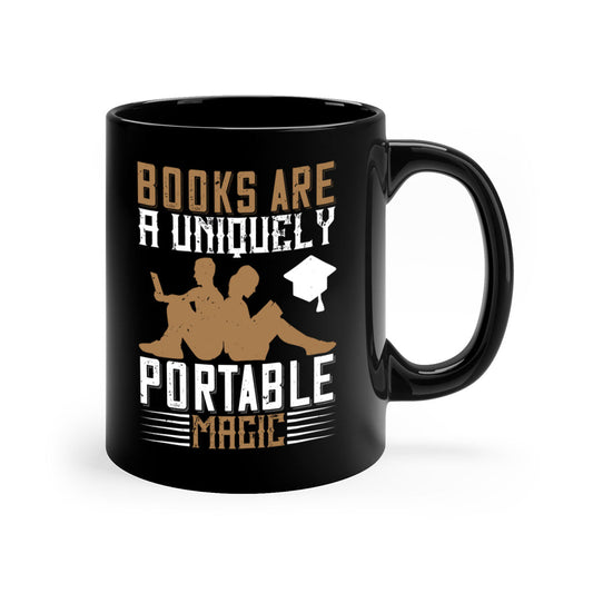 books are a uniquely portable magic 74#- Reading - Books-Mug / Coffee