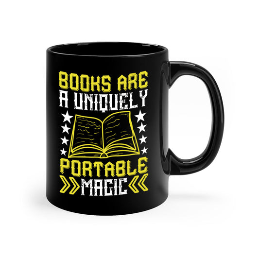 books are a uniquely portable magic 75#- Reading - Books-Mug / Coffee