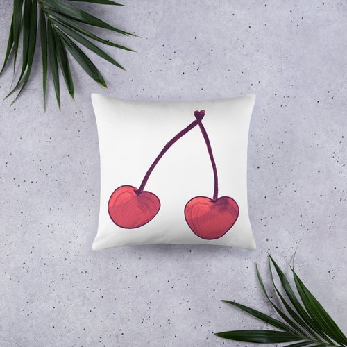 Cherry Basic Pillow