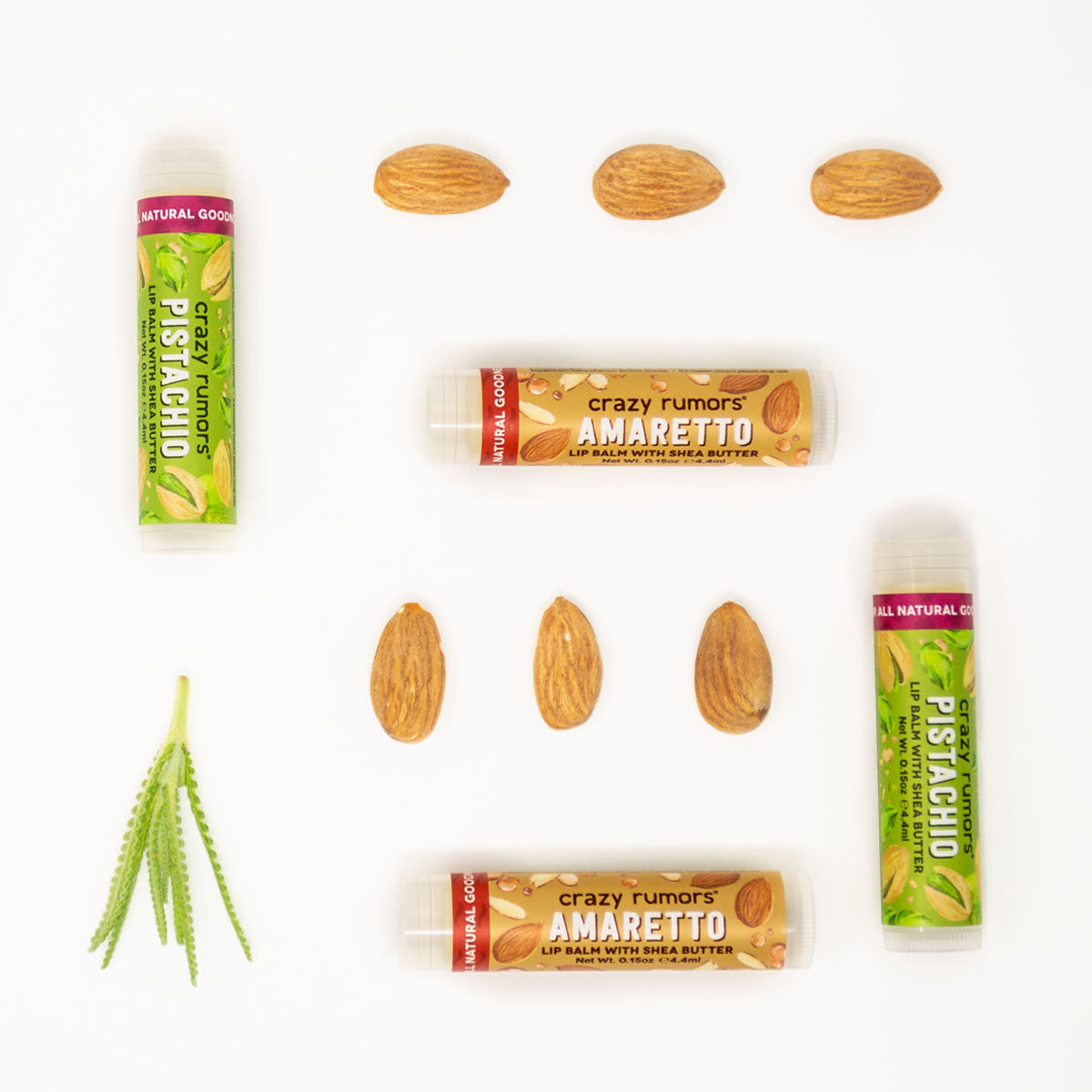 Amaretto Lip Balm