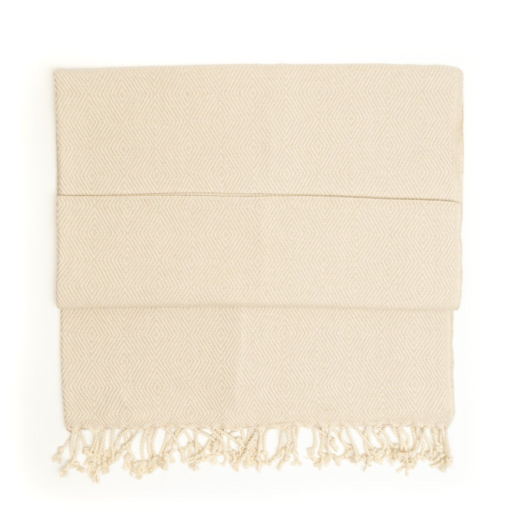 Asia Peshtemal Pure Cotton Throw Blanket