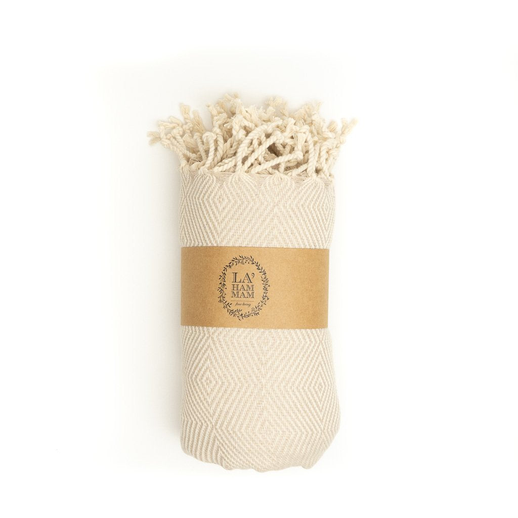 Asia Peshtemal Pure Cotton Throw Blanket