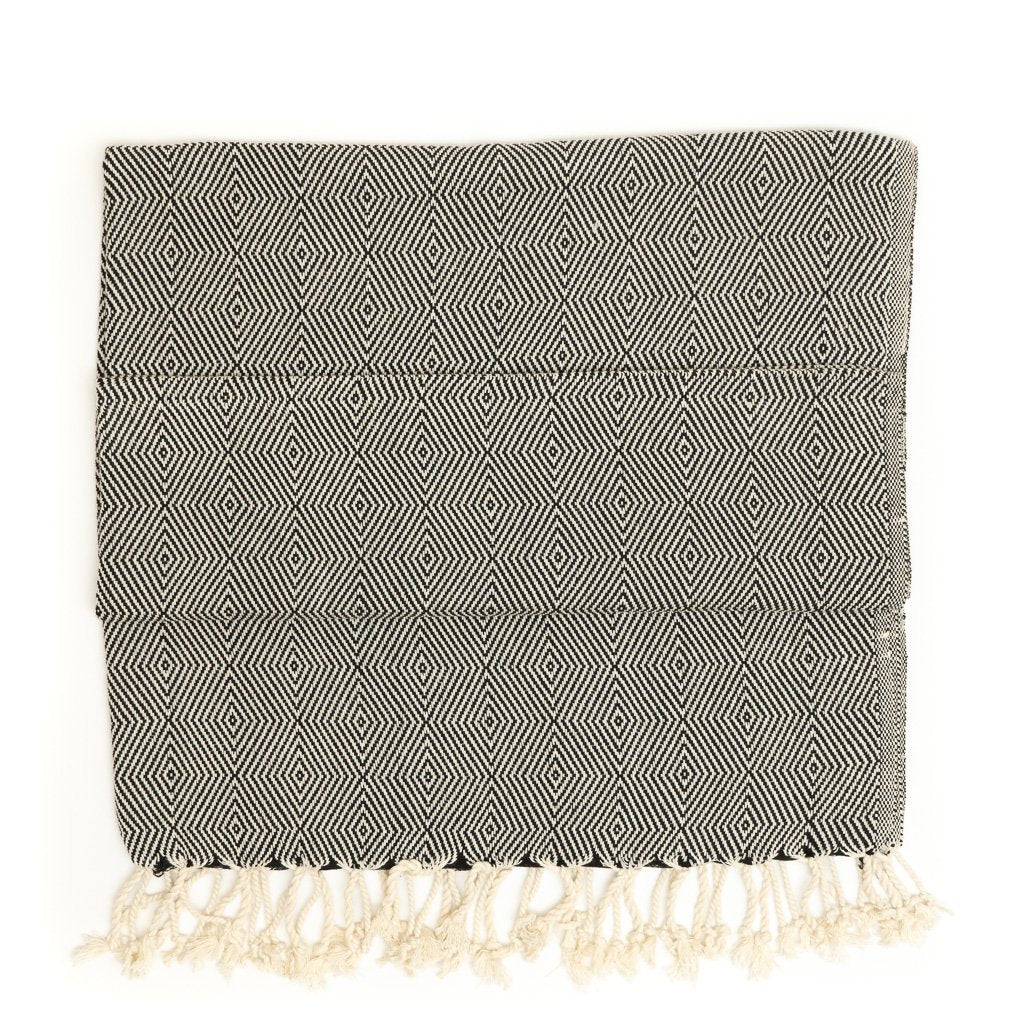 Asia Peshtemal Pure Cotton Throw Blanket